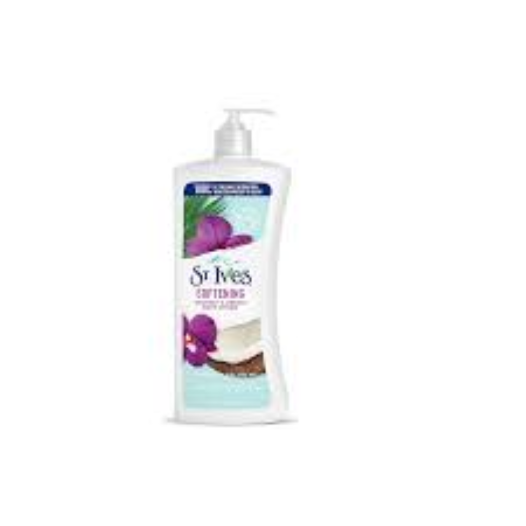 ST IVES COCONUT MILK & ORCHID LOTION 621ML